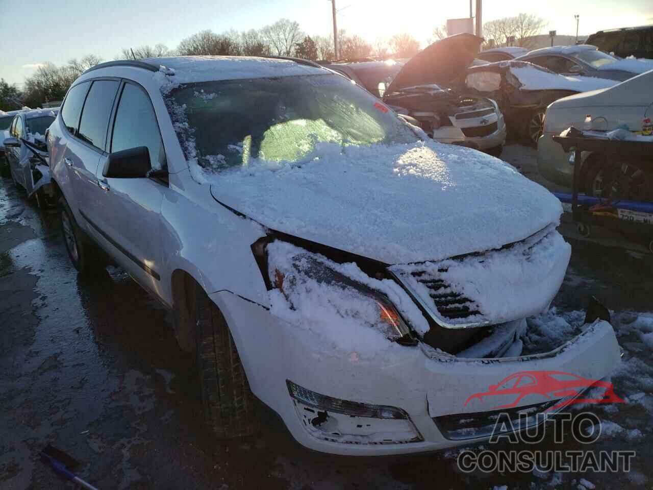 CHEVROLET TRAVERSE 2017 - 1GNKRFED8HJ336991