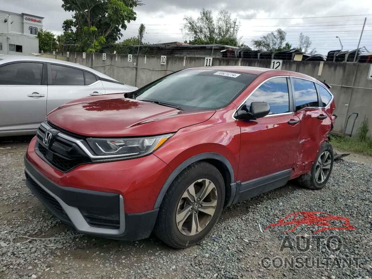 HONDA CRV 2020 - 2HKRW1H22LH403115