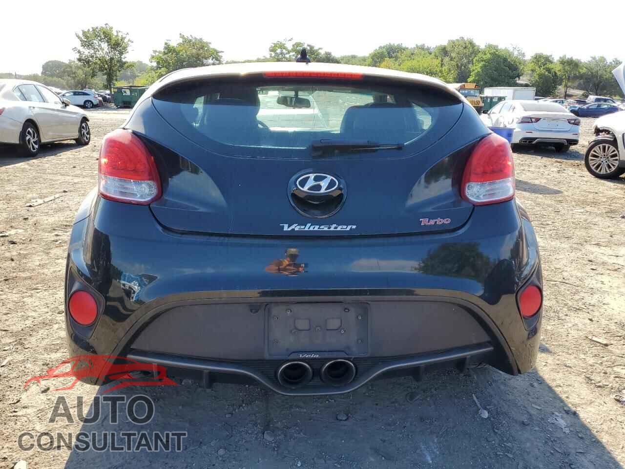HYUNDAI VELOSTER 2013 - KMHTC6AE7DU166690