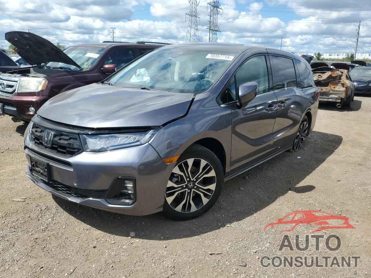 HONDA ODYSSEY 2025 - 5FNRL6H92SB000137