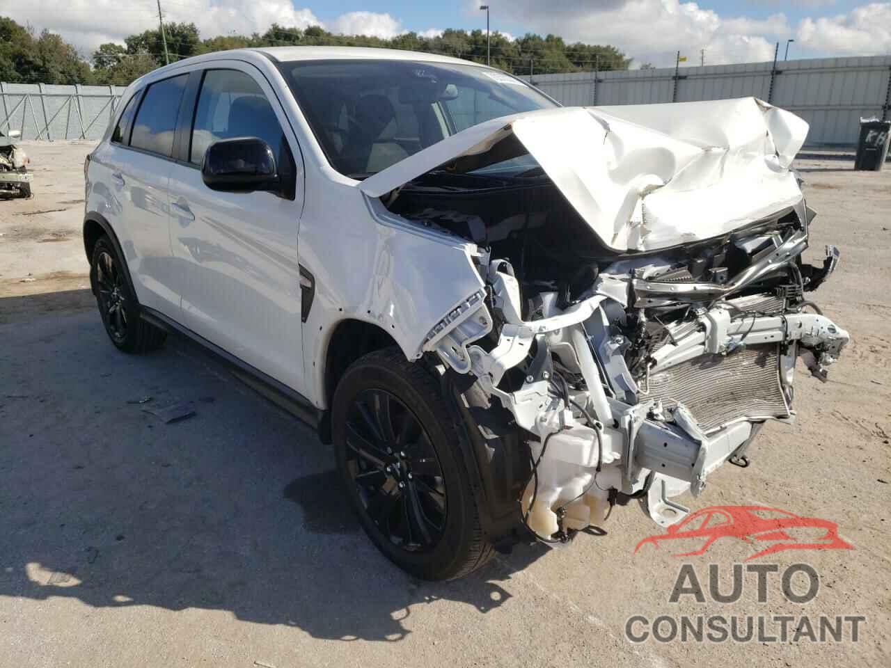 MITSUBISHI OUTLANDER 2021 - JA4APUAU4MU007597