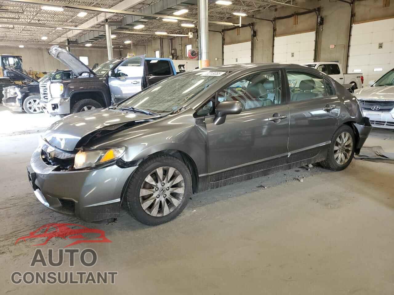 HONDA CIVIC 2010 - 19XFA1F9XAE000275
