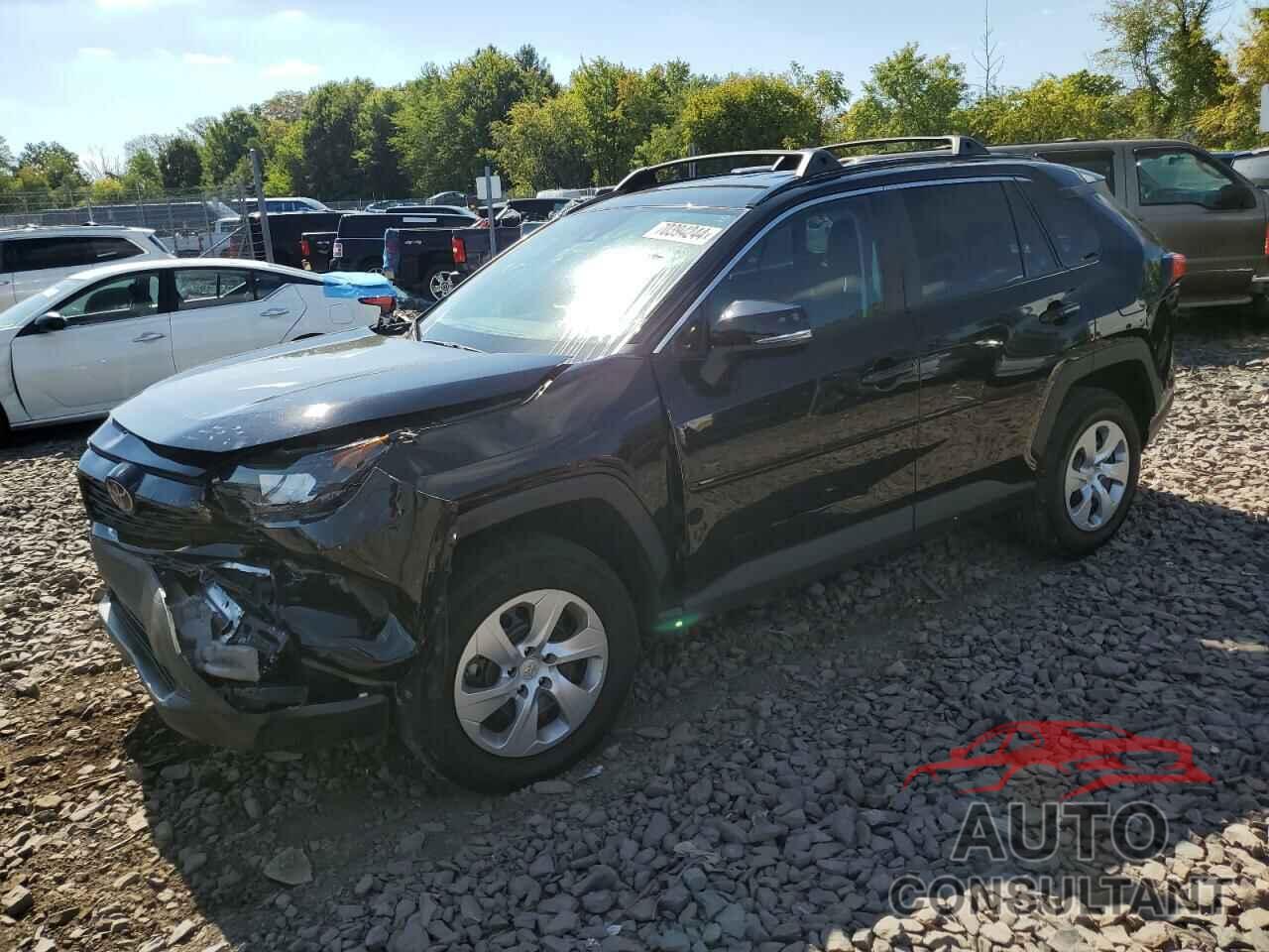 TOYOTA RAV4 2021 - 2T3G1RFV0MW243456