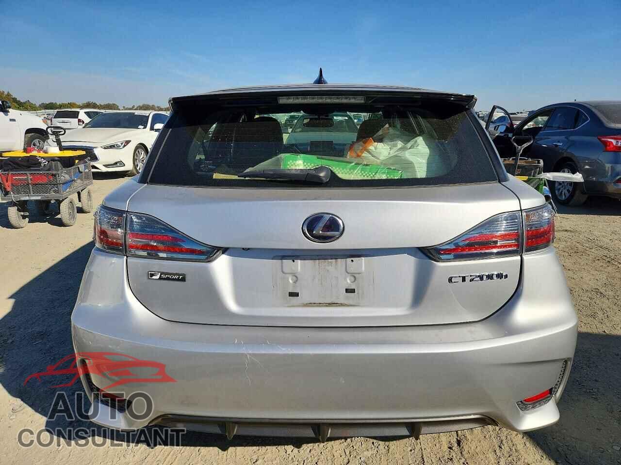 LEXUS CT 200 2015 - JTHKD5BH8F2233357