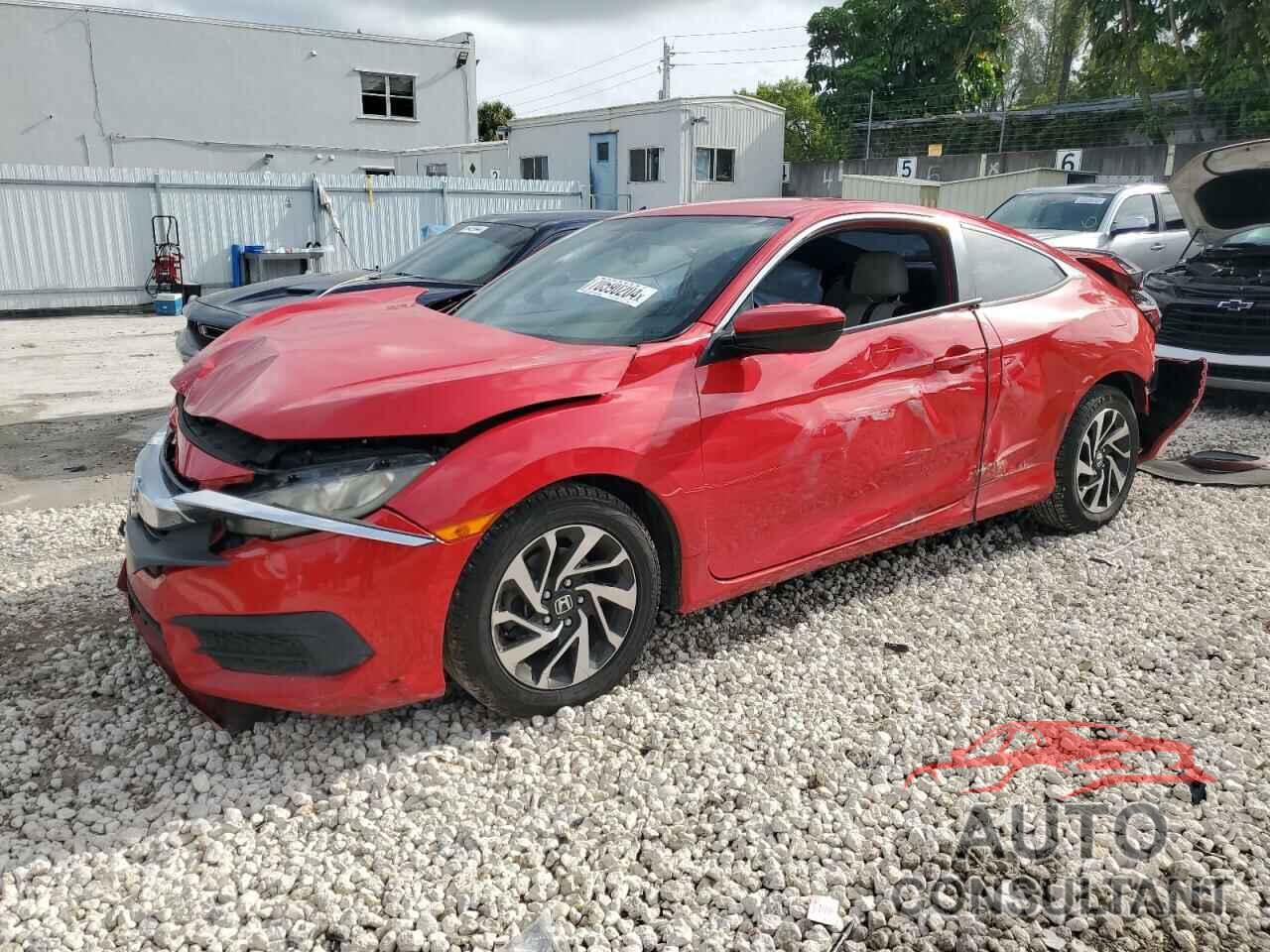 HONDA CIVIC 2016 - 2HGFC4B57GH310008