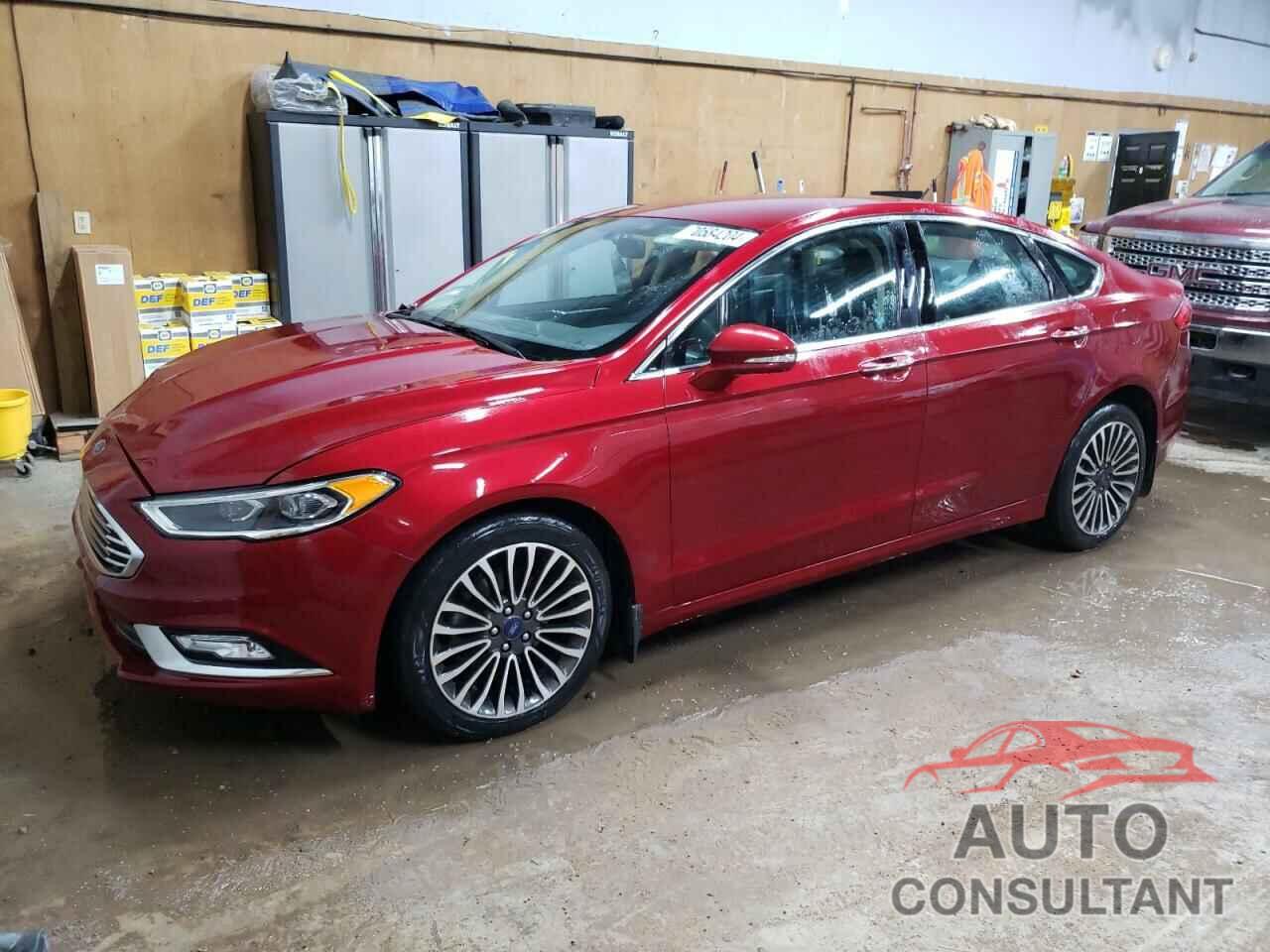 FORD FUSION 2017 - 3FA6P0T94HR349468