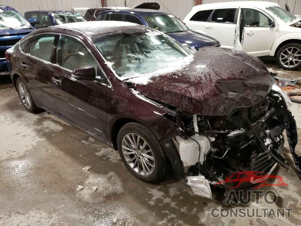 TOYOTA AVALON 2016 - 4T1BD1EB6GU051112