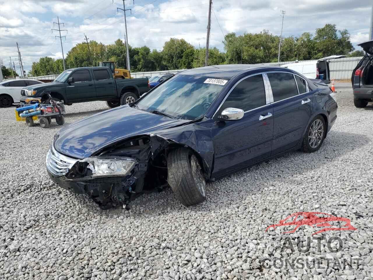 HONDA ACCORD 2011 - 1HGCP3F80BA000554