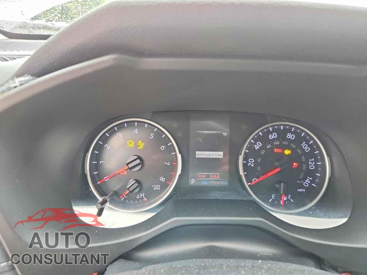 TOYOTA RAV4 2021 - 2T3F1RFVXMC213930