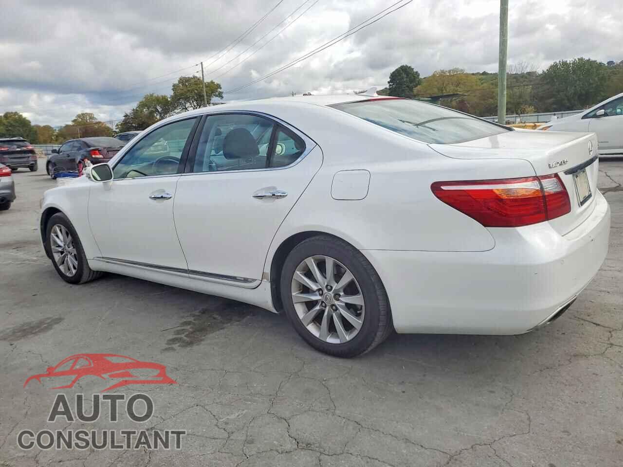 LEXUS LS460 2010 - JTHBL5EF7A5101615