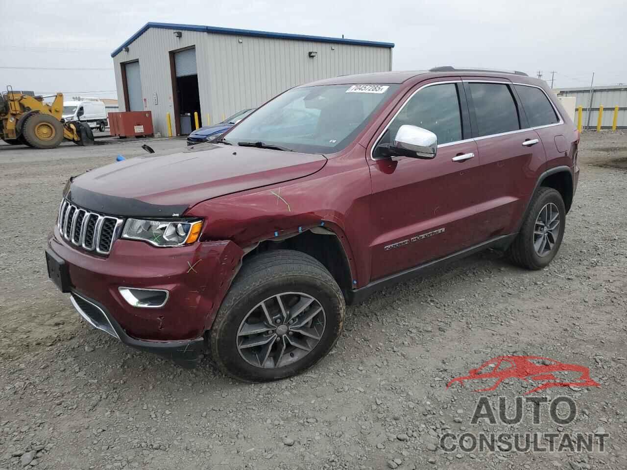 JEEP GRAND CHER 2017 - 1C4RJFBT3HC911545