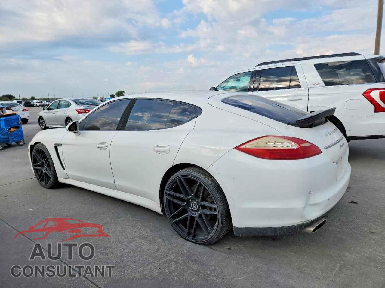 PORSCHE PANAMERA 2012 - WP0AA2A75CL018358