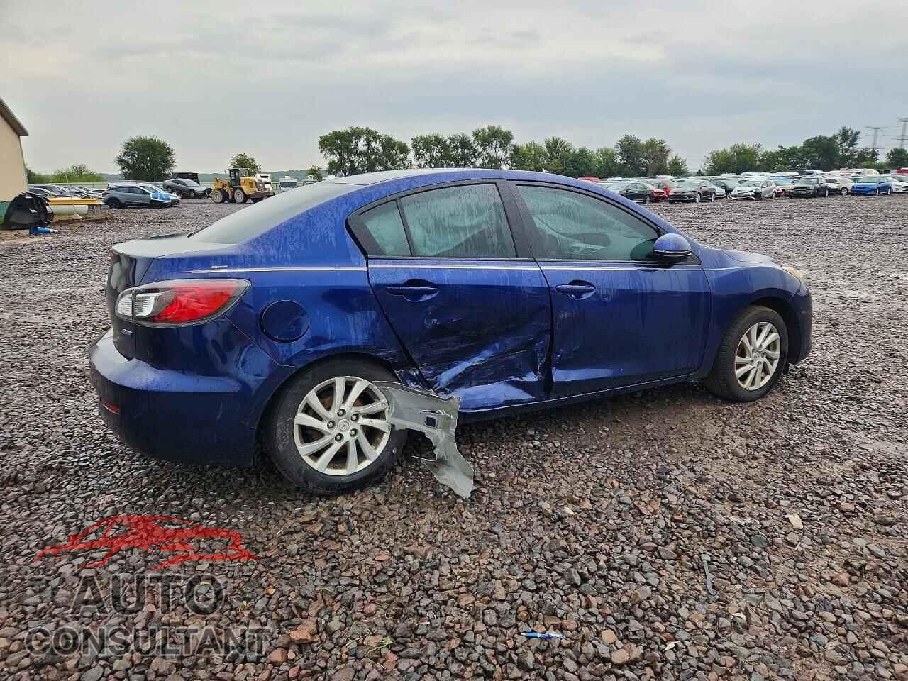 MAZDA 3 2012 - JM1BL1V87C1602199