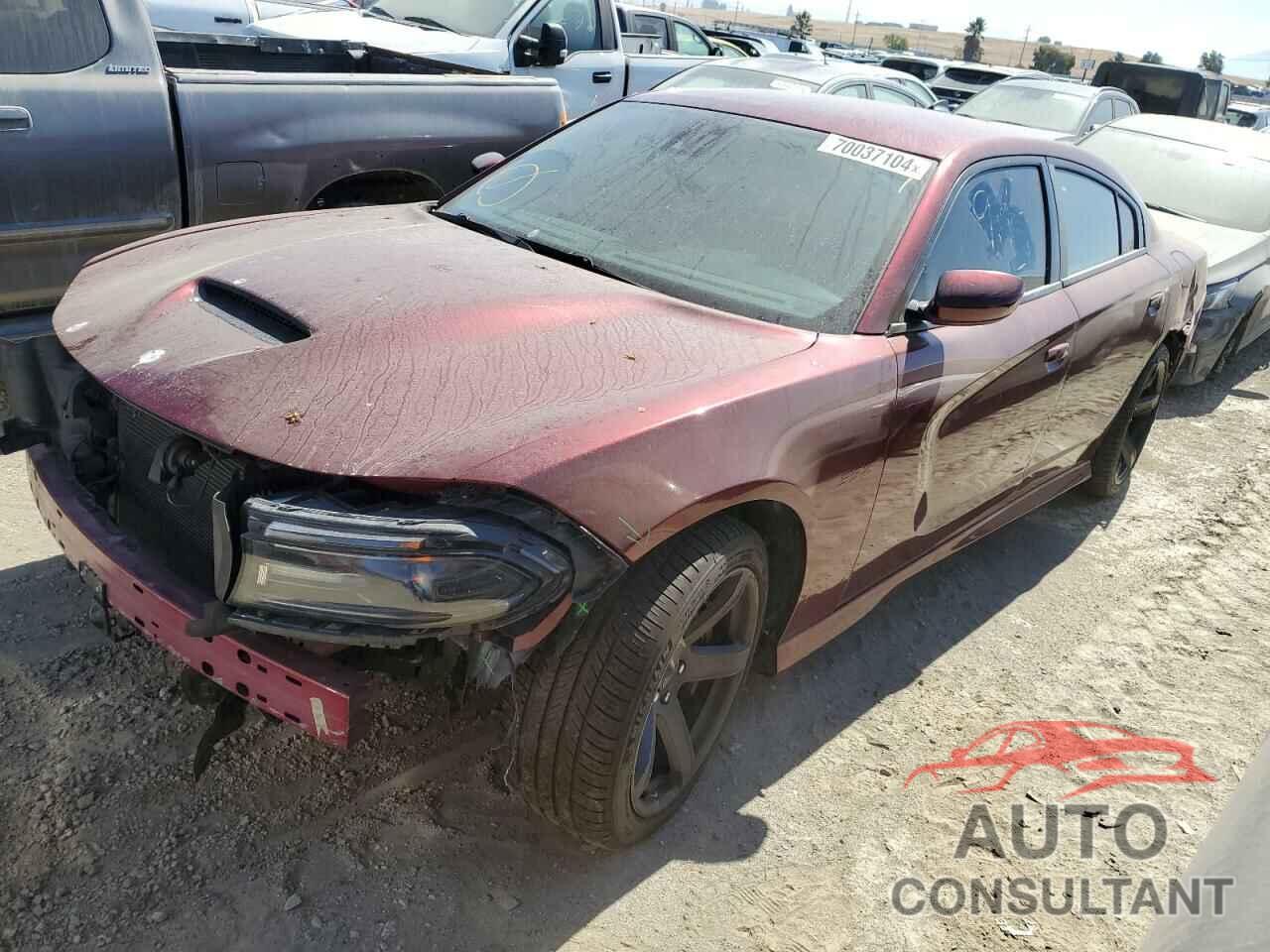 DODGE CHARGER 2017 - 2C3CDXGJ8HH543441