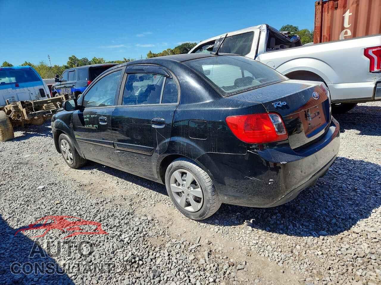 KIA RIO 2011 - KNADH4A38B6949903