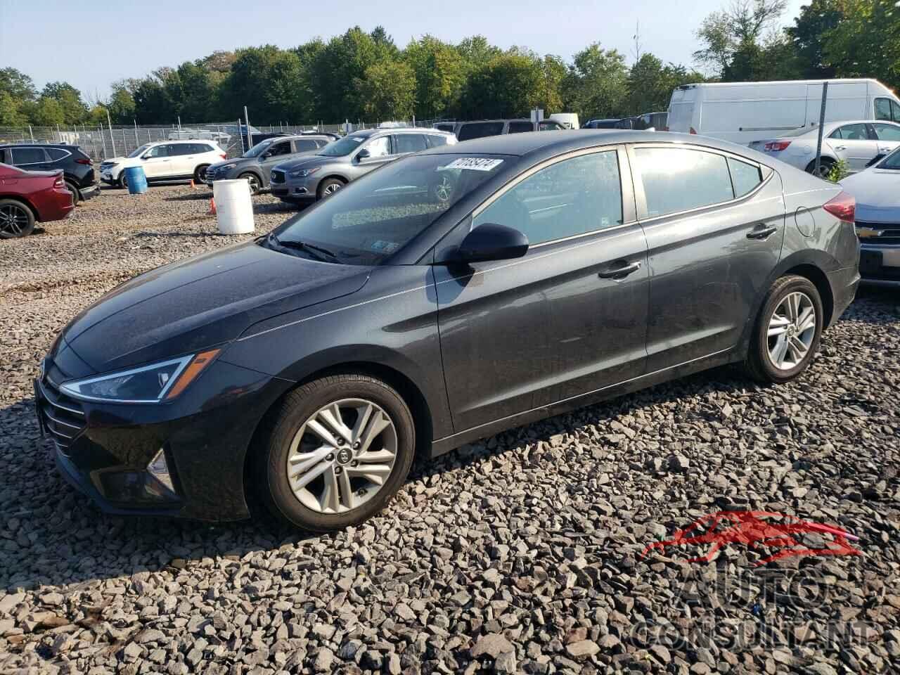 HYUNDAI ELANTRA 2020 - 5NPD84LFXLH550282