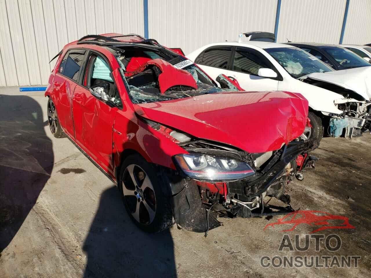 VOLKSWAGEN GTI 2016 - 3VW447AU2GM013787
