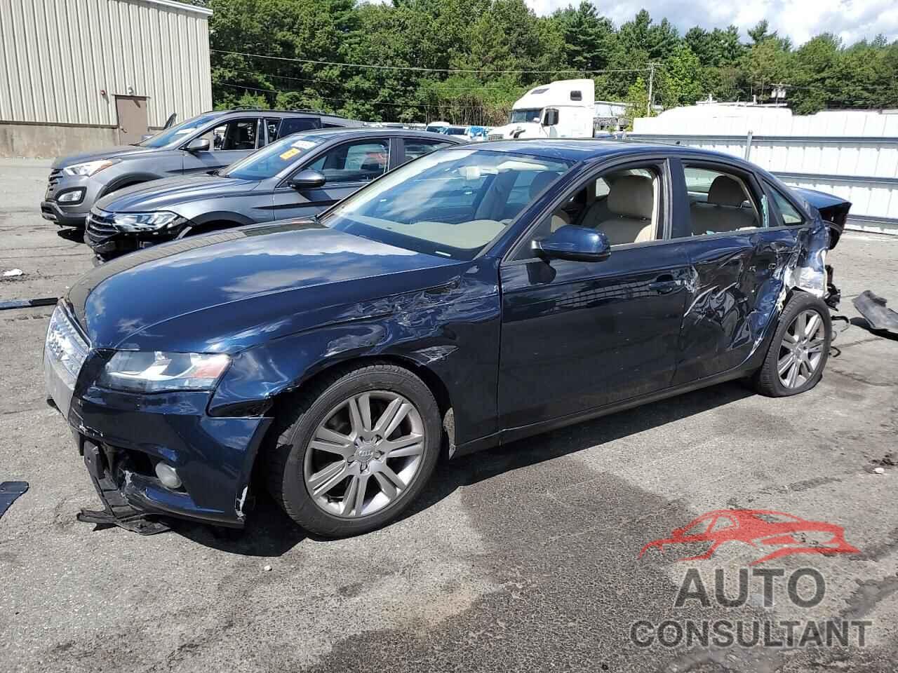 AUDI A4 2011 - WAUBFAFLXBN043892