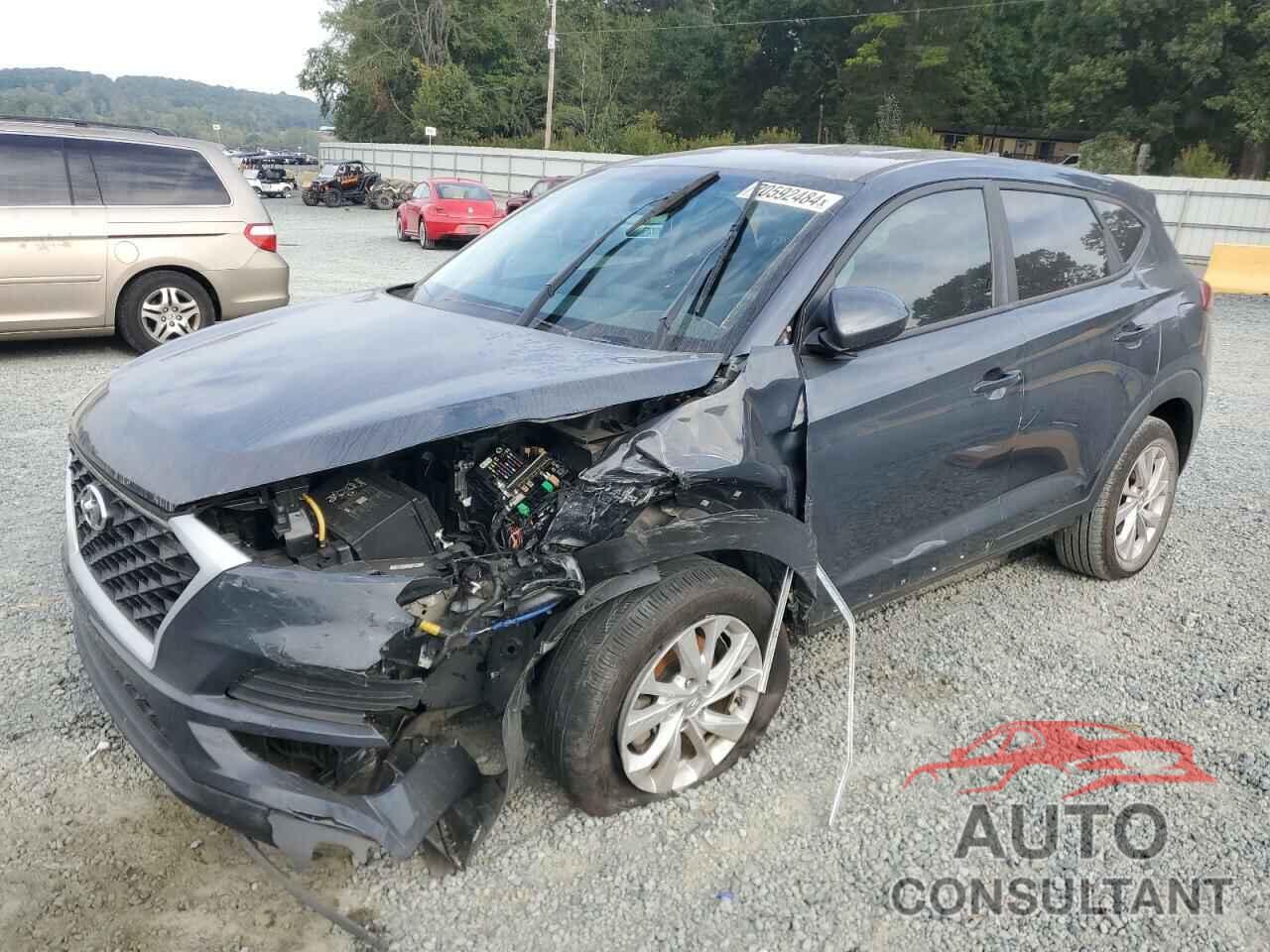 HYUNDAI TUCSON 2020 - KM8J23A43LU115640