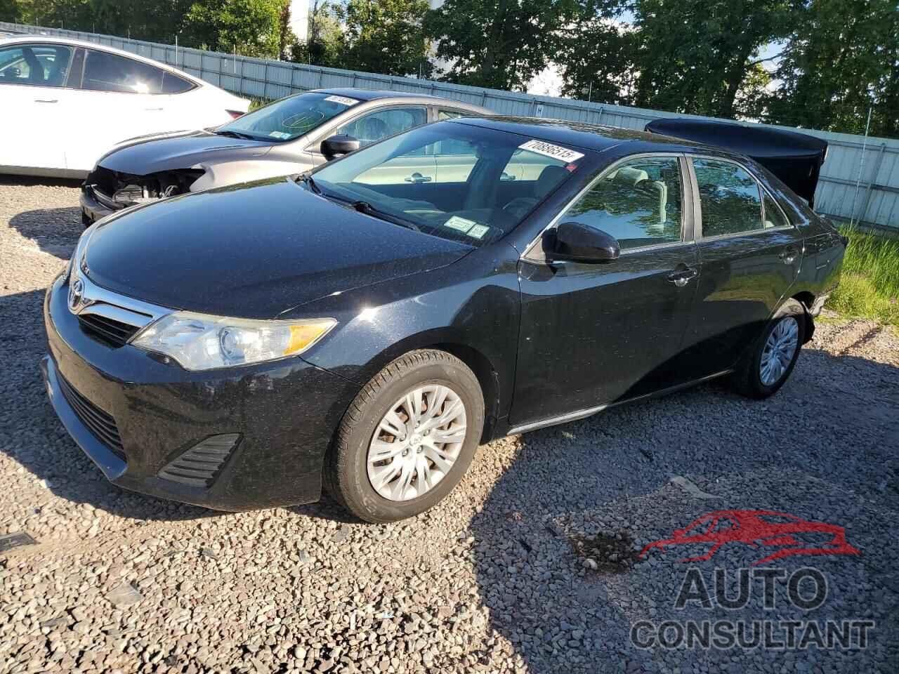 TOYOTA CAMRY 2012 - 4T4BF1FK9CR265147