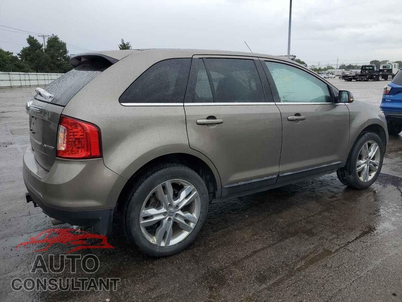 FORD EDGE 2013 - 2FMDK3KC4DBA62201