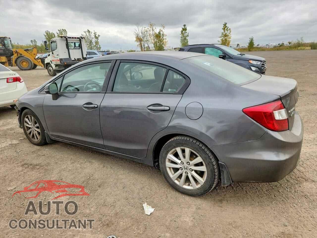 HONDA CIVIC 2012 - 2HGFB2F52CH004913