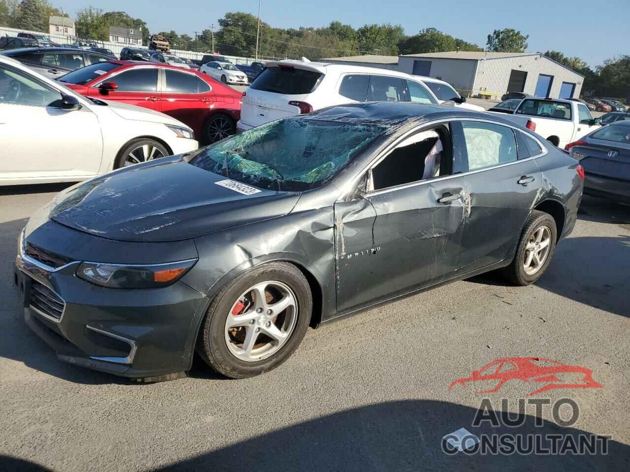 CHEVROLET MALIBU 2017 - 1G1ZB5ST3HF101671