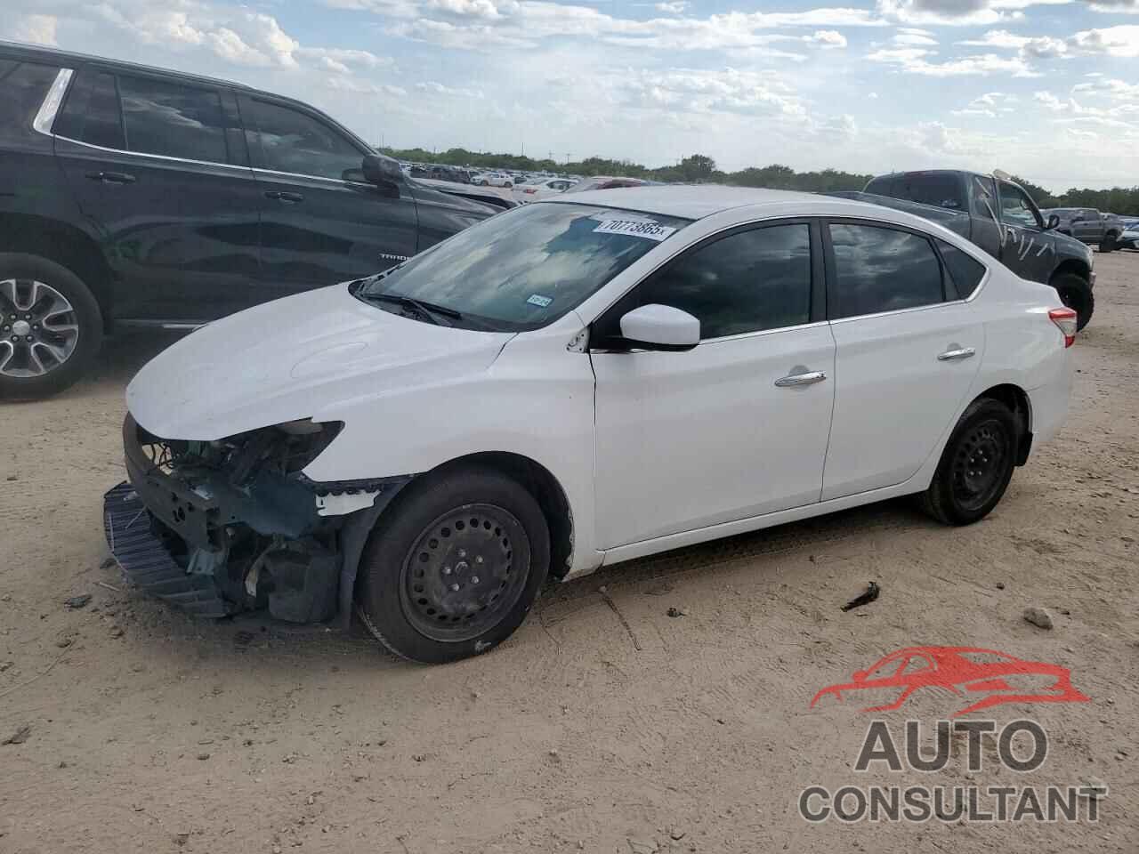 NISSAN SENTRA 2015 - 3N1AB7AP2FL684762