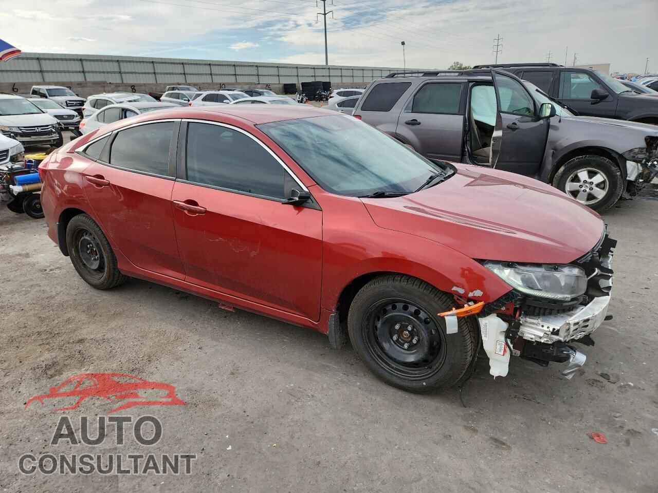 HONDA CIVIC 2020 - 19XFC2F60LE002397