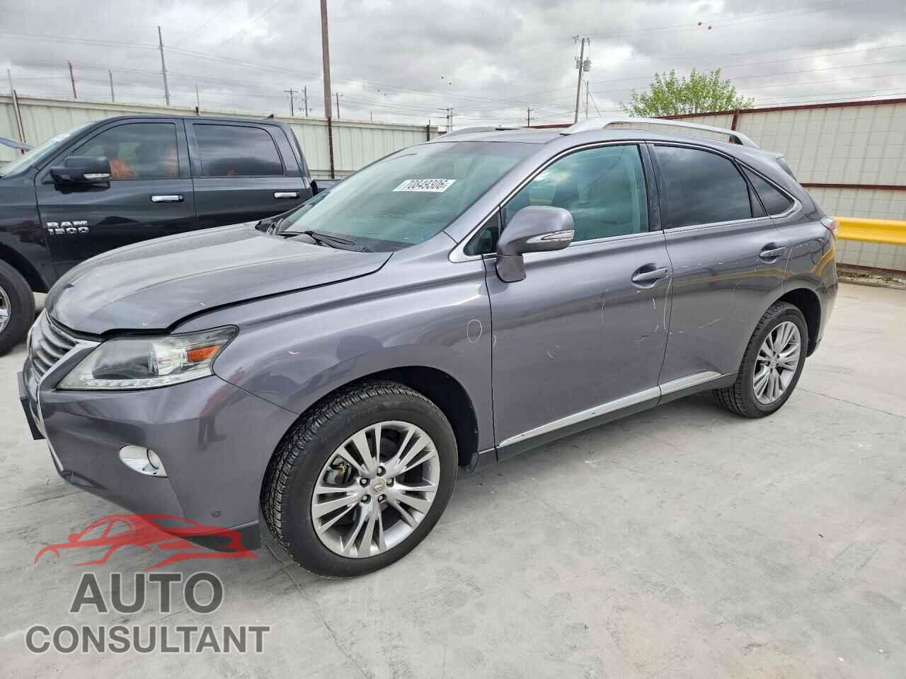 LEXUS RX350 2013 - 2T2ZK1BA9DC106953