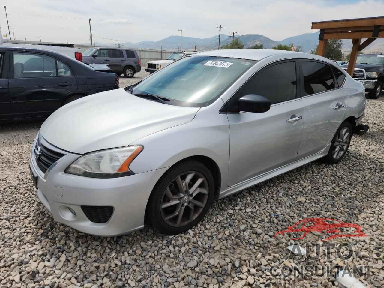 NISSAN SENTRA 2013 - 3N1AB7AP7DL714528