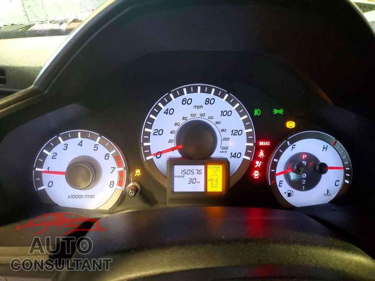 HONDA PILOT 2012 - 5FNYF4H69CB053433