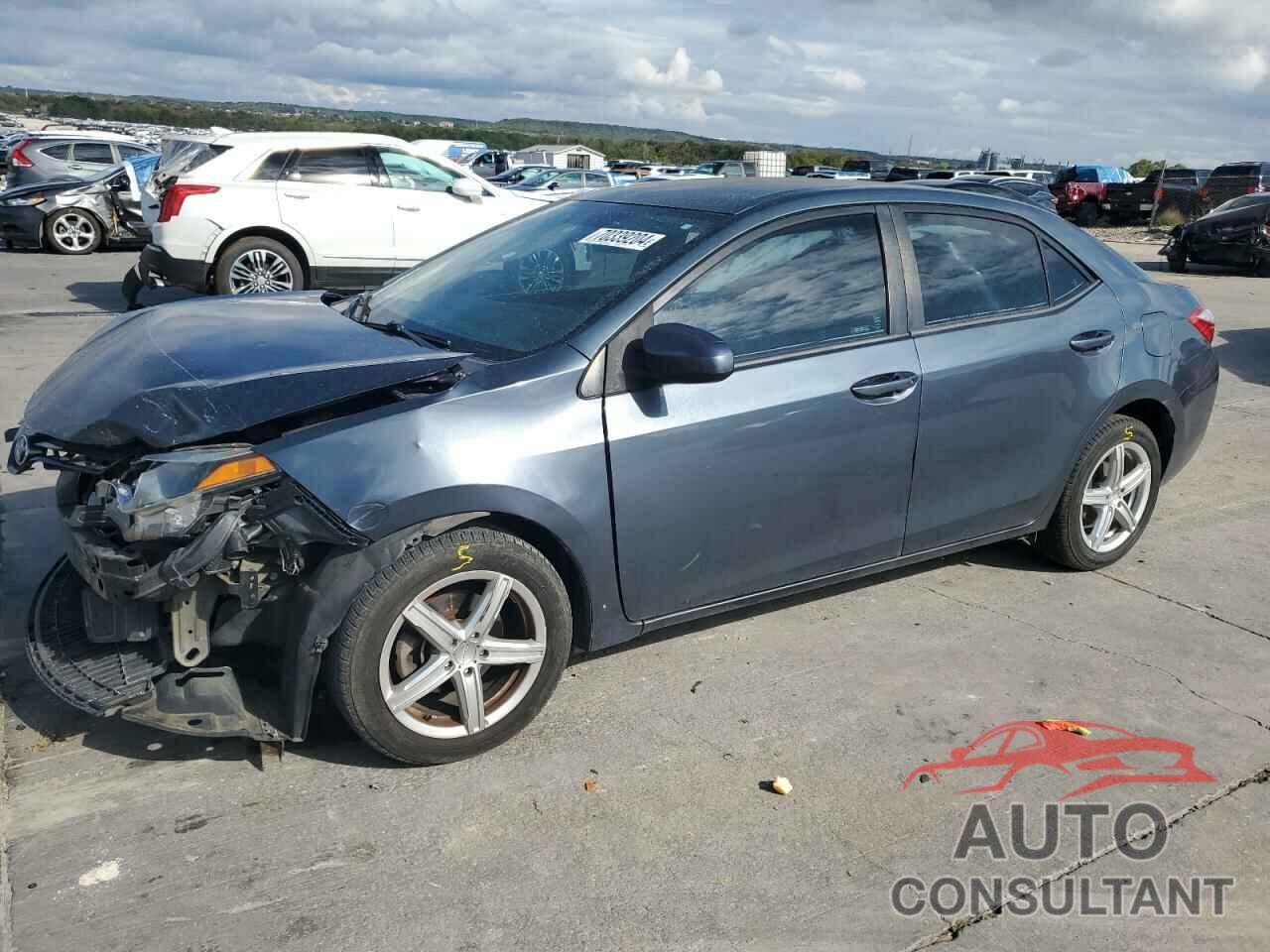 TOYOTA COROLLA 2016 - 5YFBURHE6GP370631