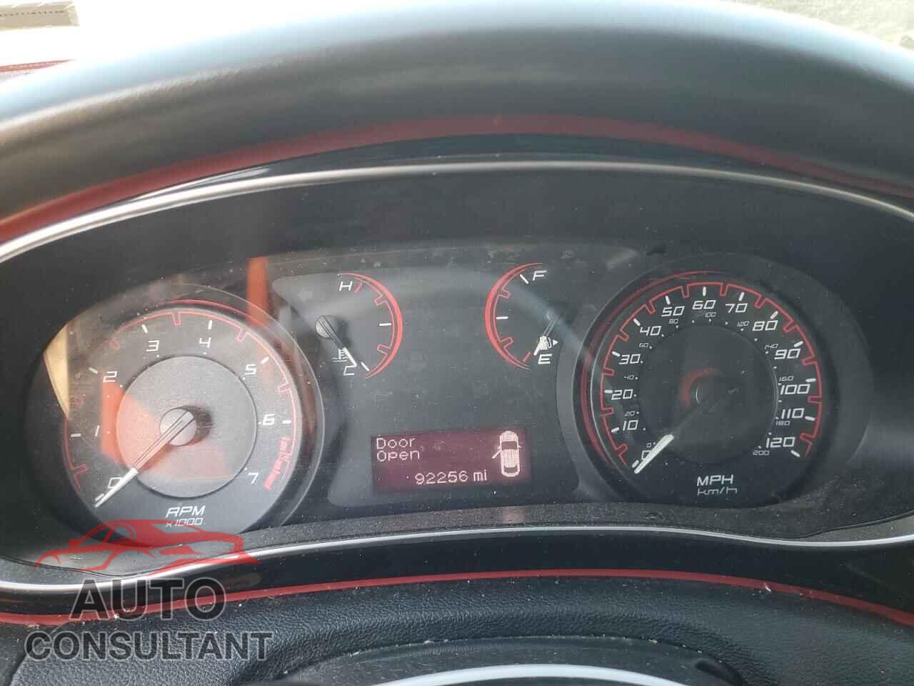 DODGE DART 2015 - 1C3CDFBB9FD121036