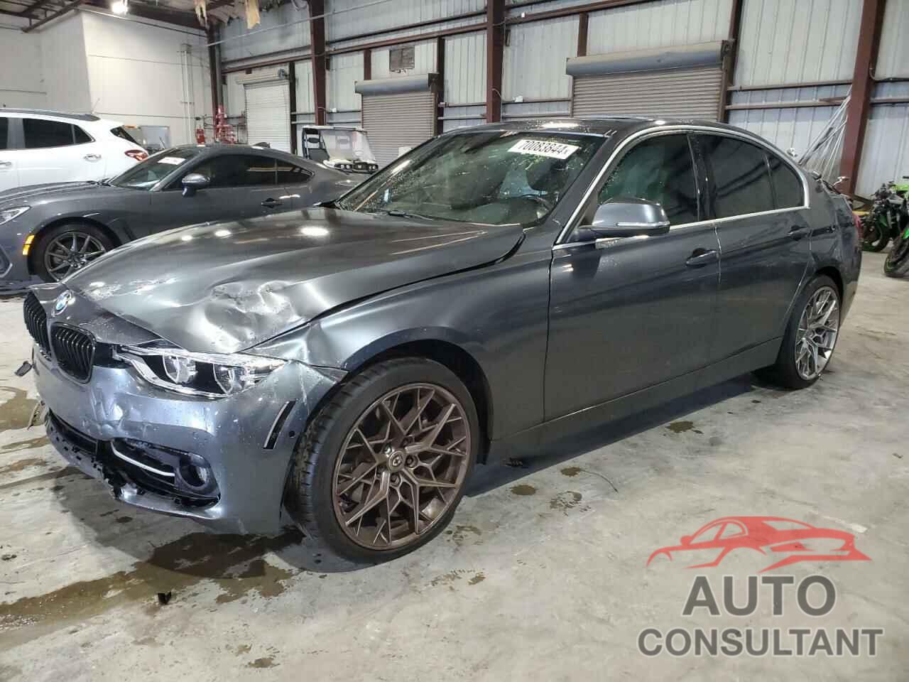 BMW 3 SERIES 2016 - WBA8B3G52GNT92053