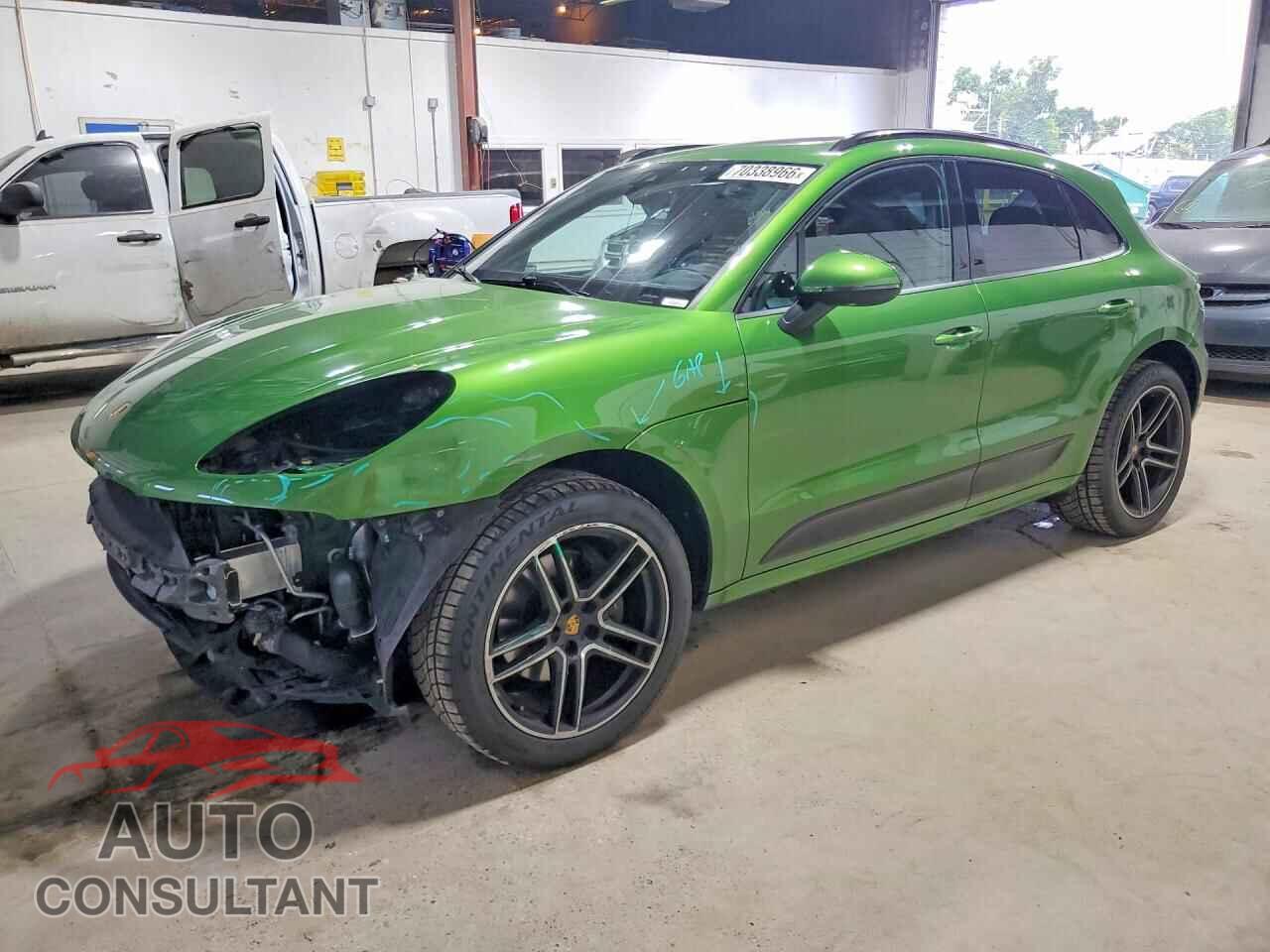 PORSCHE MACAN 2019 - WP1AA2A54KLB04501