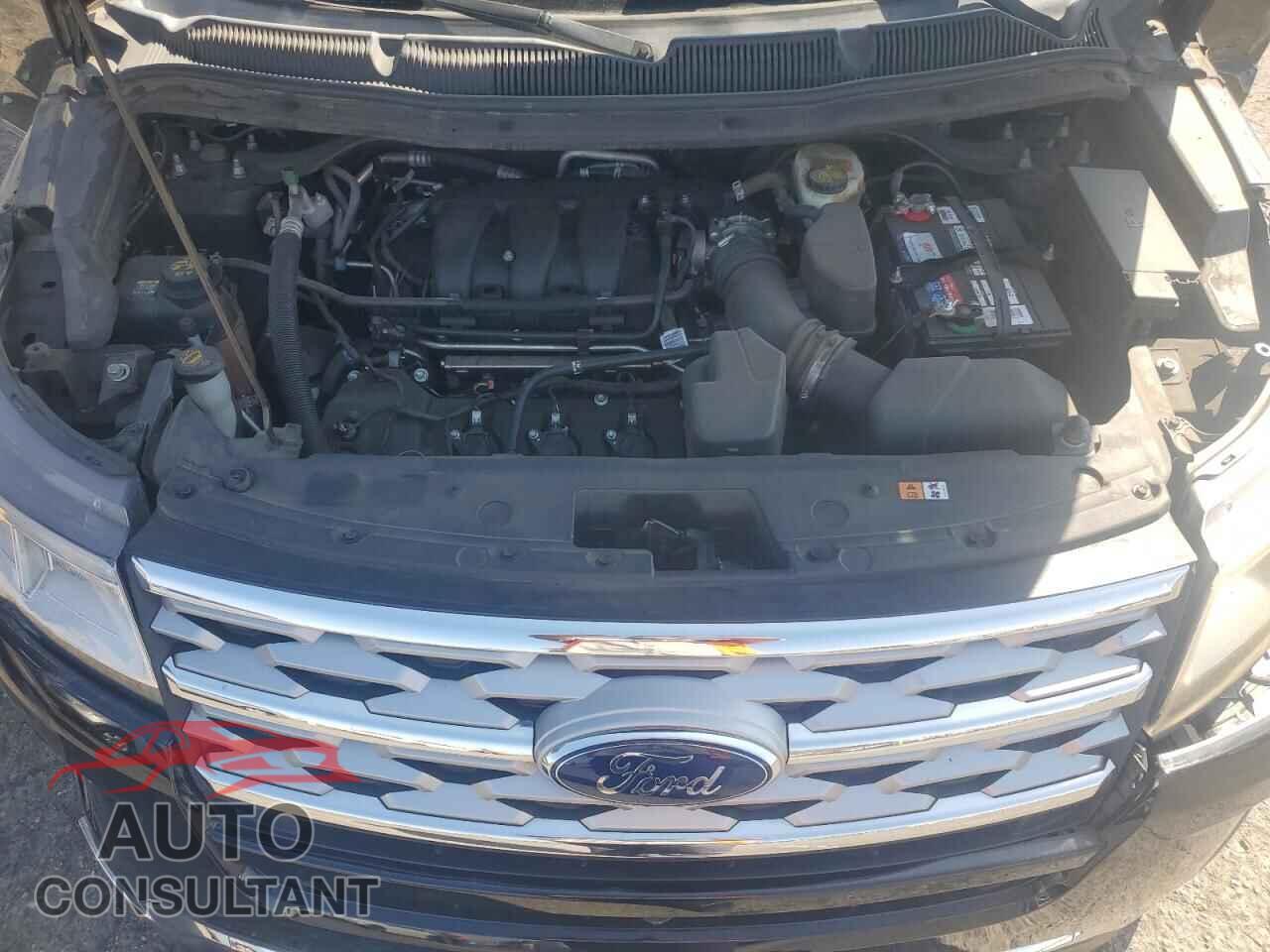 FORD EXPLORER 2018 - 1FM5K7F8XJGB11293