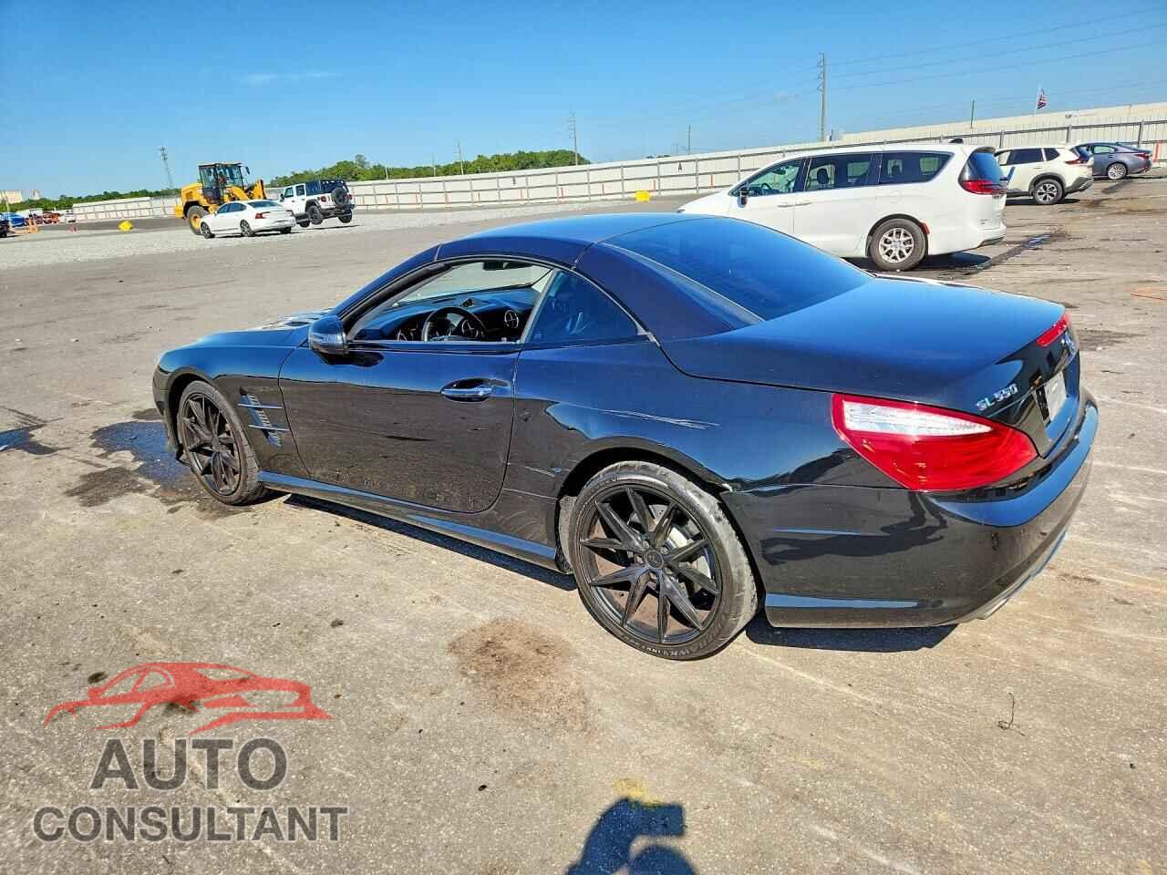 MERCEDES-BENZ SL-CLASS 2015 - WDDJK7DA2FF034429