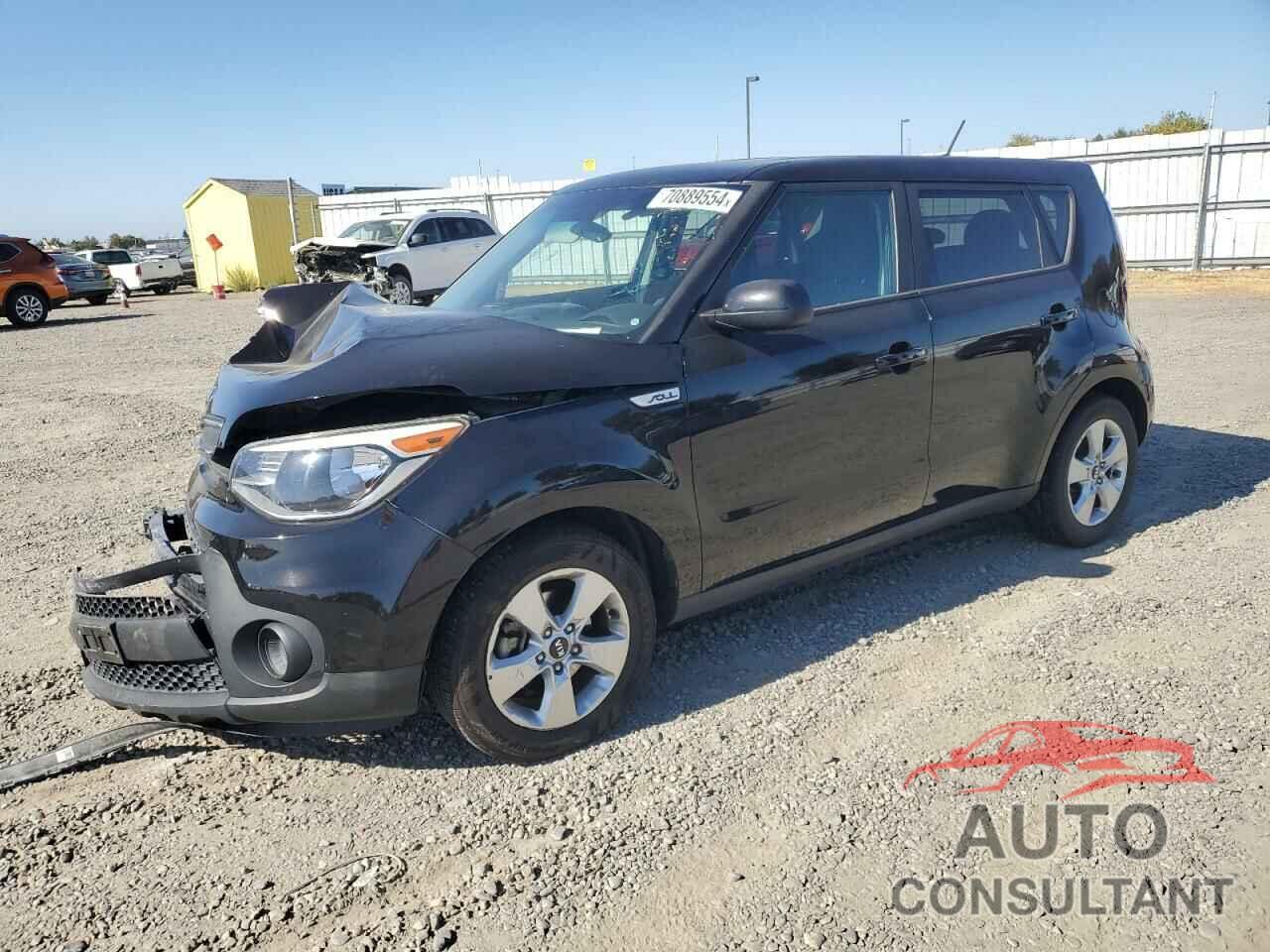 KIA SOUL 2017 - KNDJN2A25H7433916