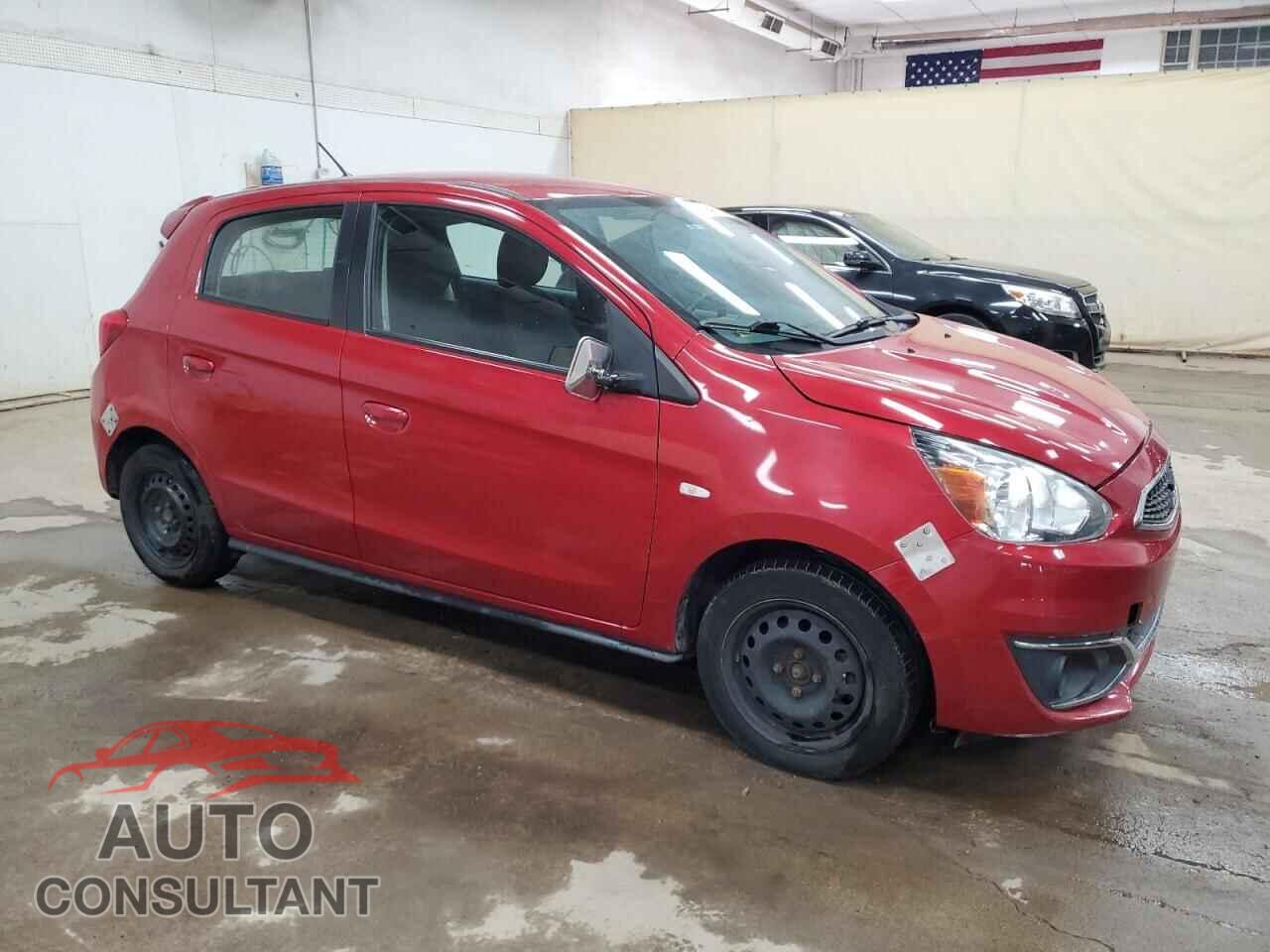 MITSUBISHI MIRAGE 2017 - ML32A3HJ0HH022357