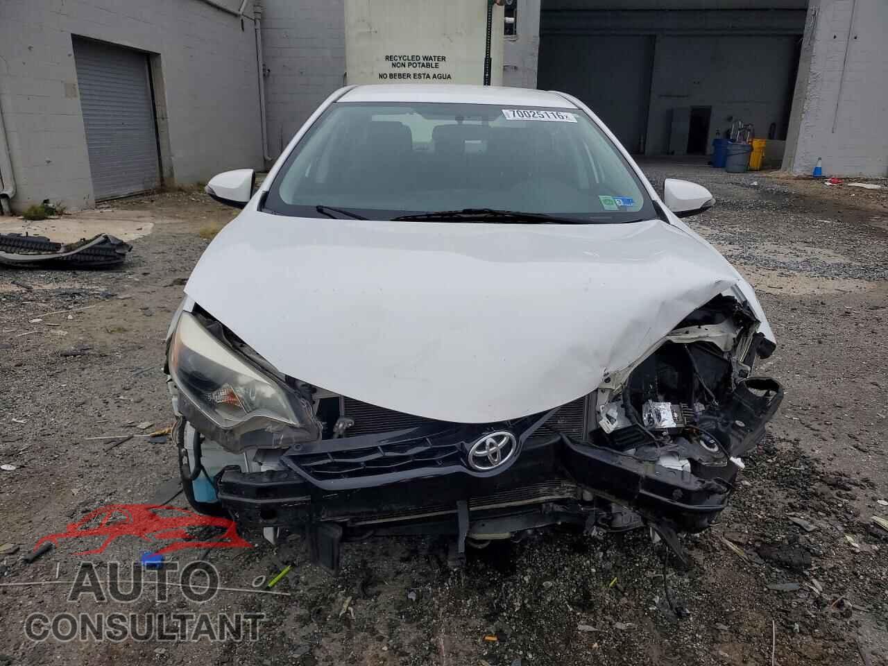 TOYOTA COROLLA 2015 - 2T1BURHE6FC286601