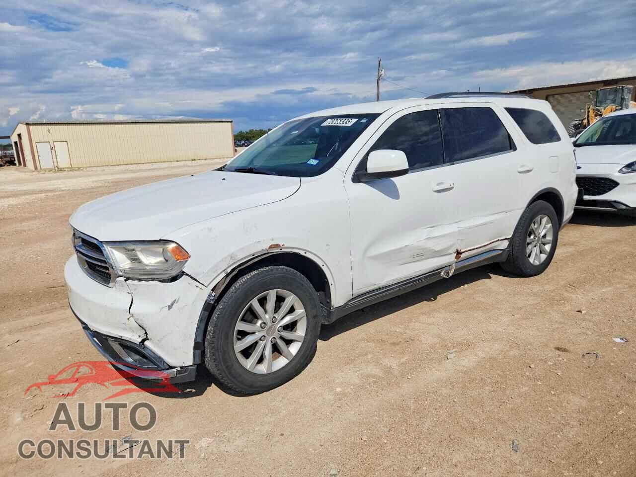DODGE DURANGO 2014 - 1C4RDHAG0EC338980