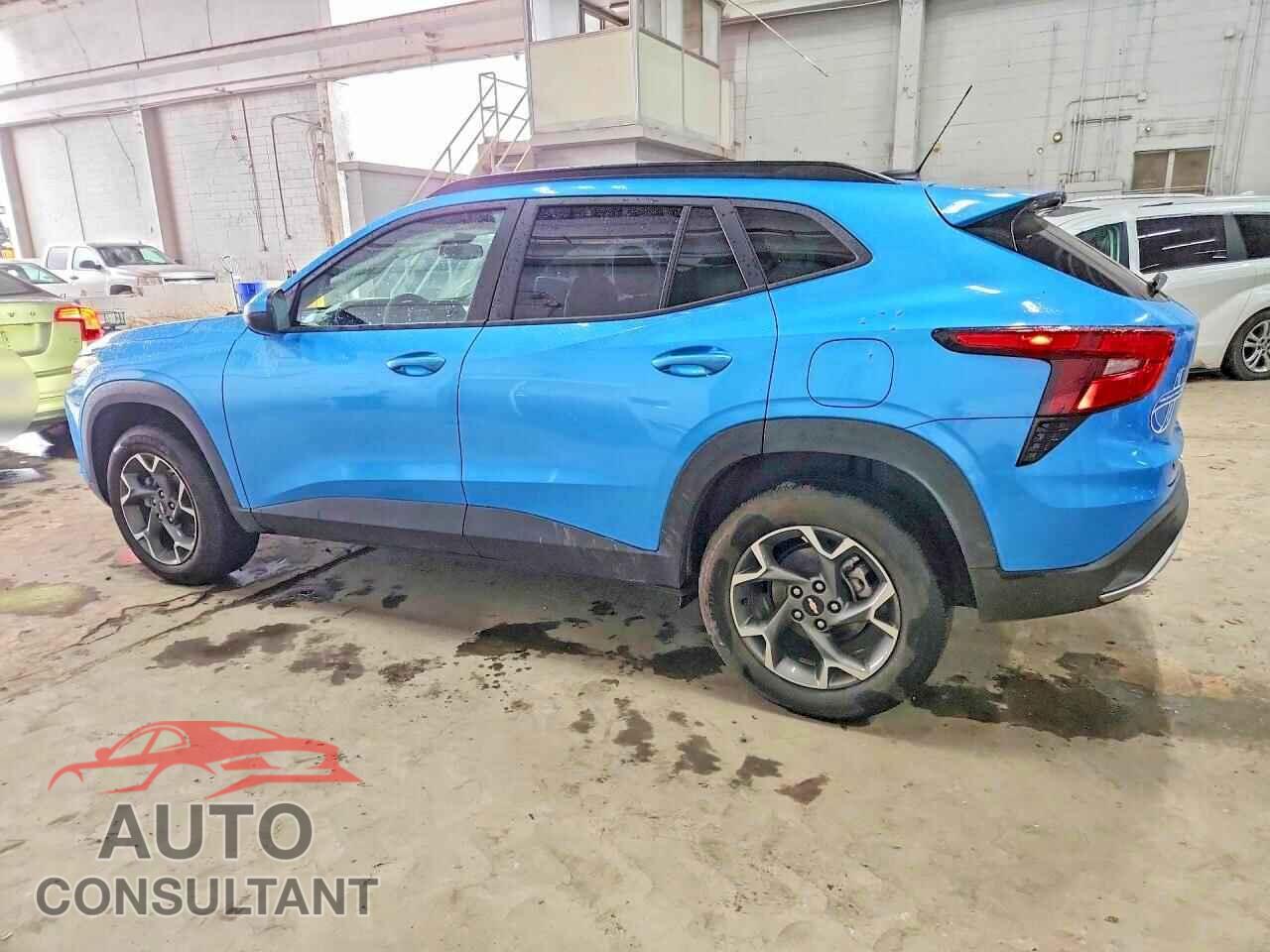 CHEVROLET TRAX 2025 - KL77LHEP2SC182664