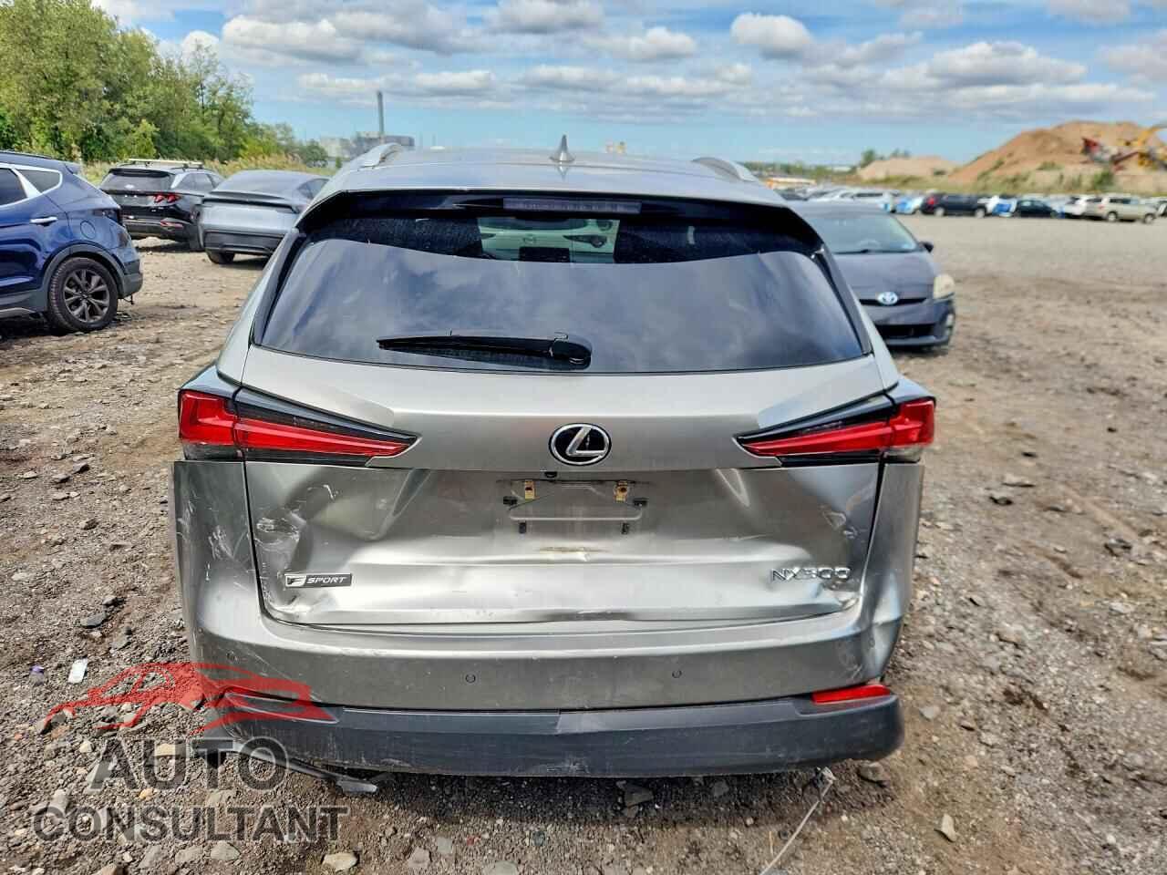 LEXUS NX 2021 - JTJSARDZ8M2262455