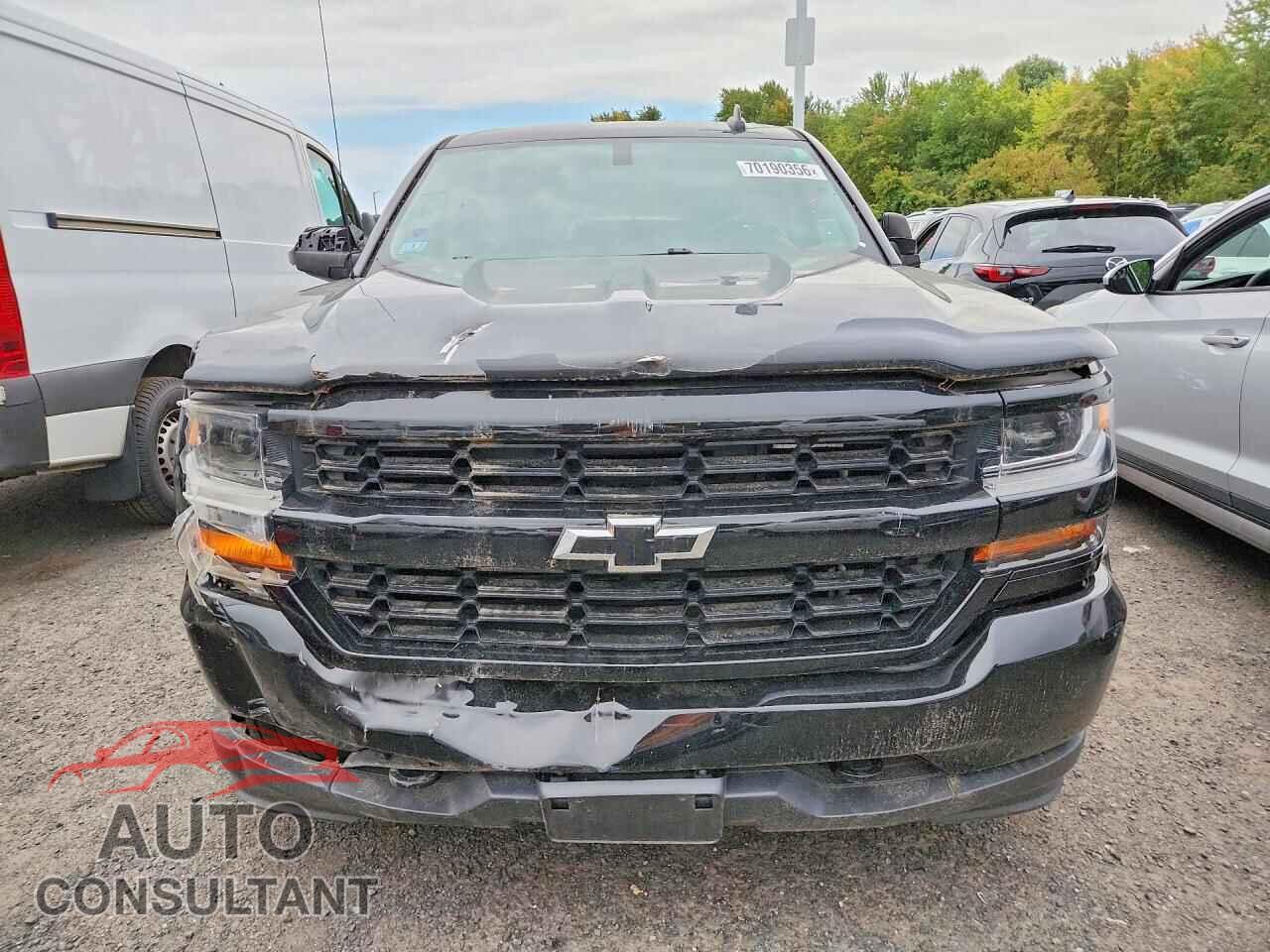 CHEVROLET SILVERADO 2018 - 1GCVKPEC3JZ369167