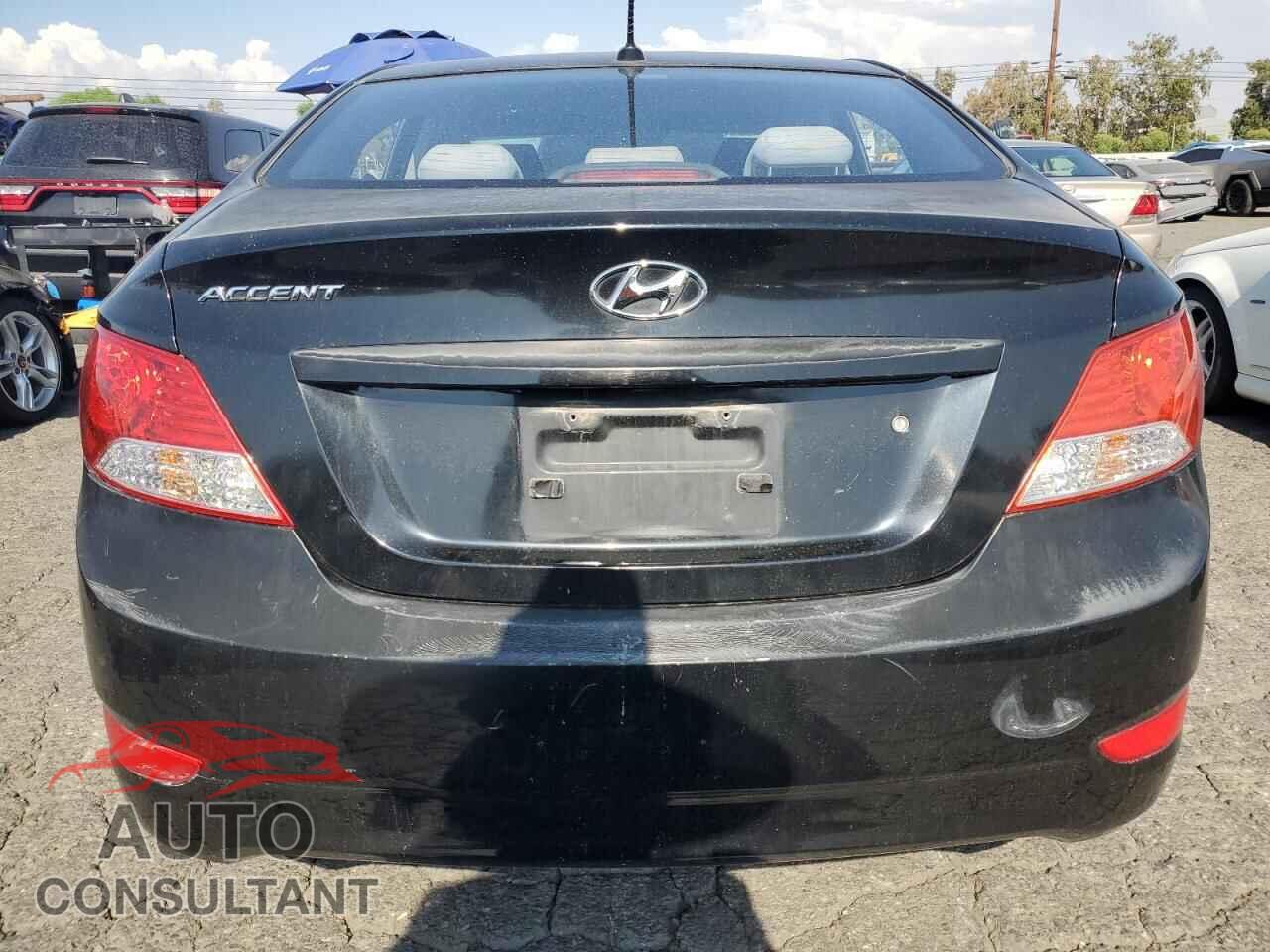 HYUNDAI ACCENT 2014 - KMHCT4AE1EU767518