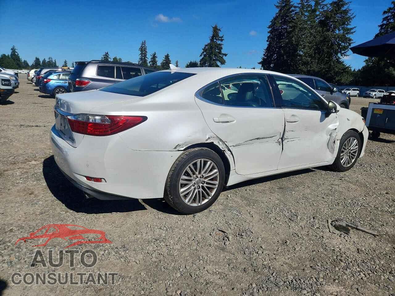 LEXUS ES350 2013 - JTHBK1GG2D2009500