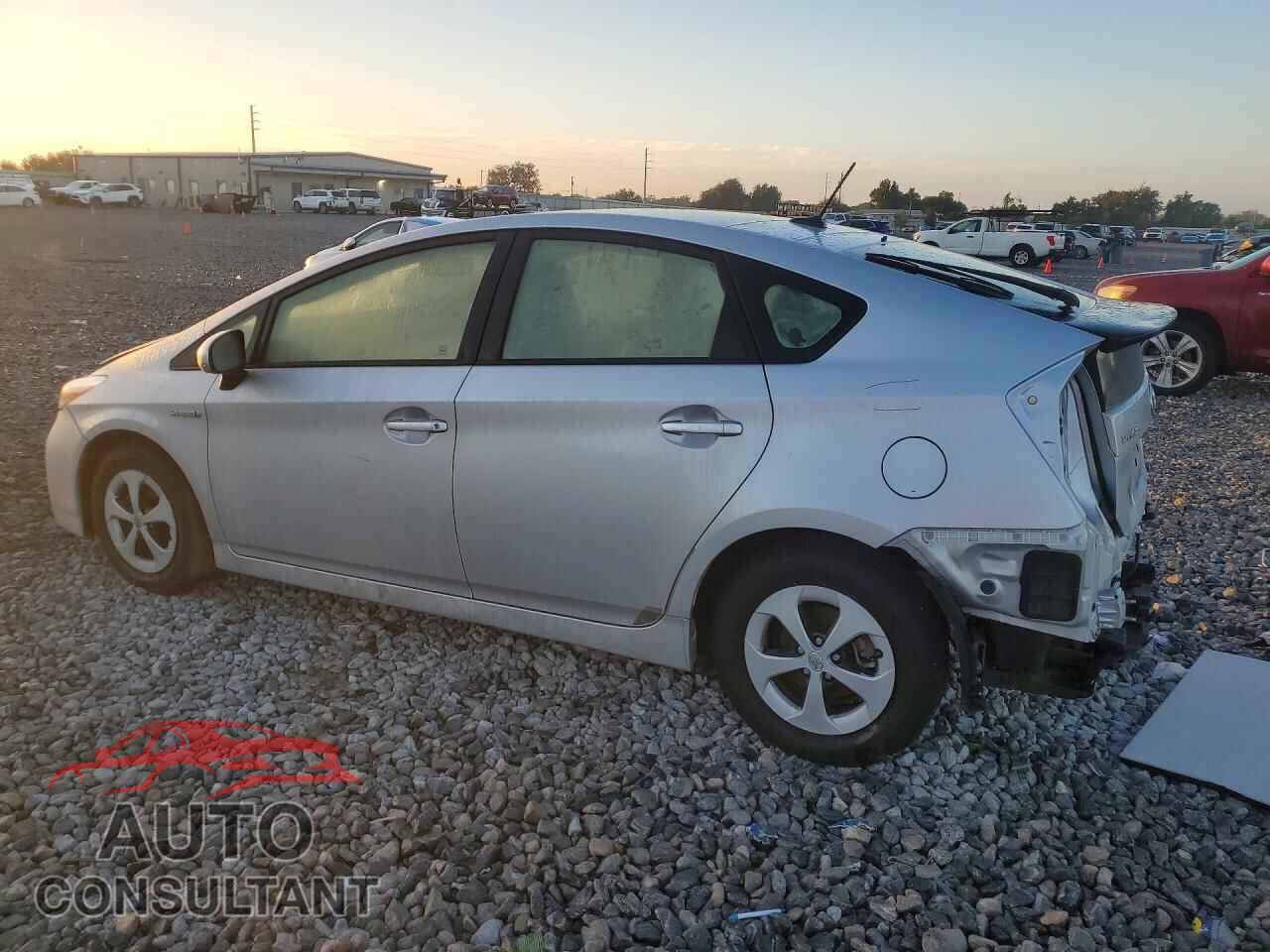 TOYOTA PRIUS 2014 - JTDKN3DU1E1841237