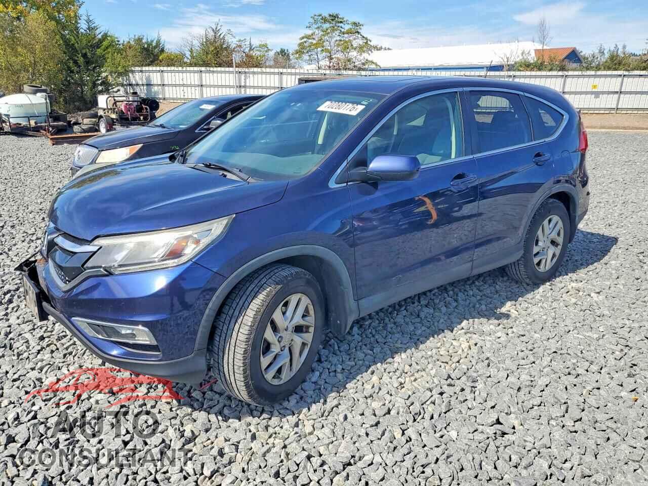 HONDA CRV 2016 - 5J6RM4H58GL095445