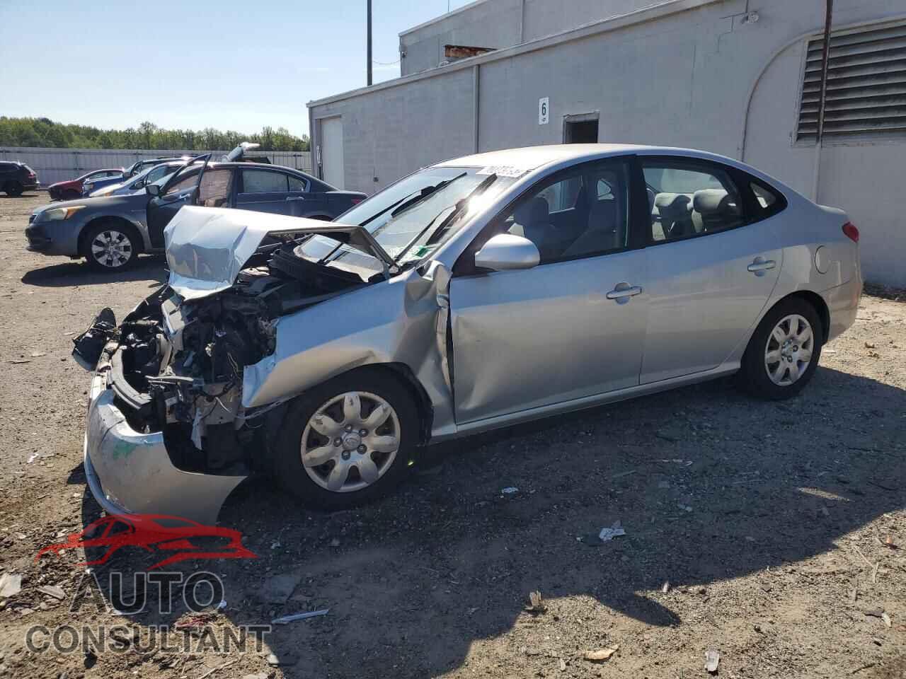 HYUNDAI ELANTRA 2009 - KMHDU46D09U616094